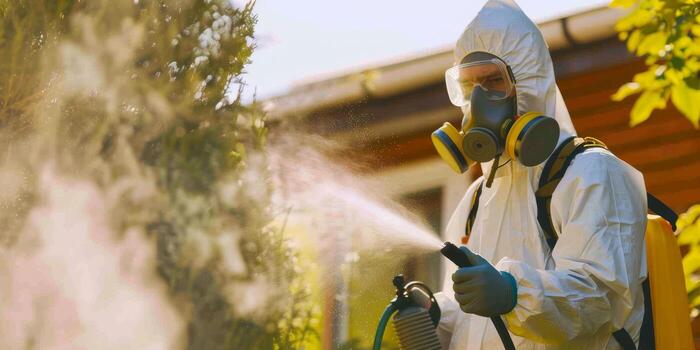 Outdoor Pest Control Guard